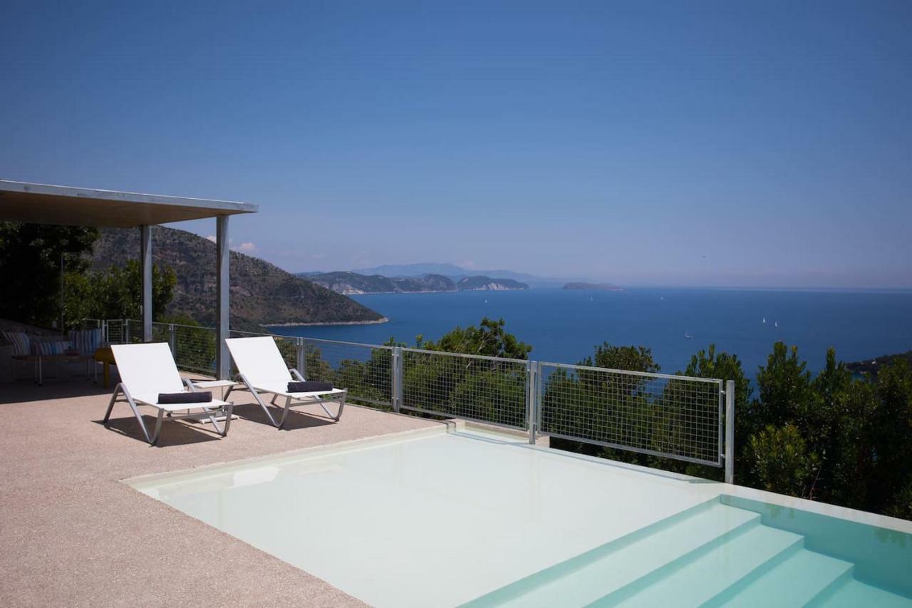 Villa Asterias Sívota Eksteriør billede