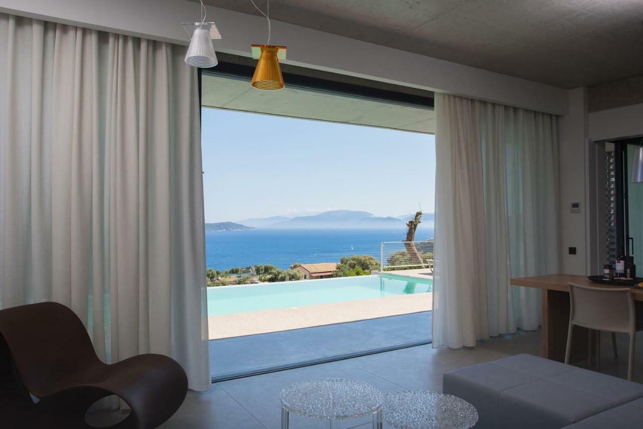 Villa Asterias Sívota Eksteriør billede