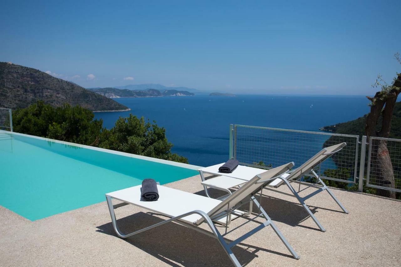 Villa Asterias Sívota Eksteriør billede