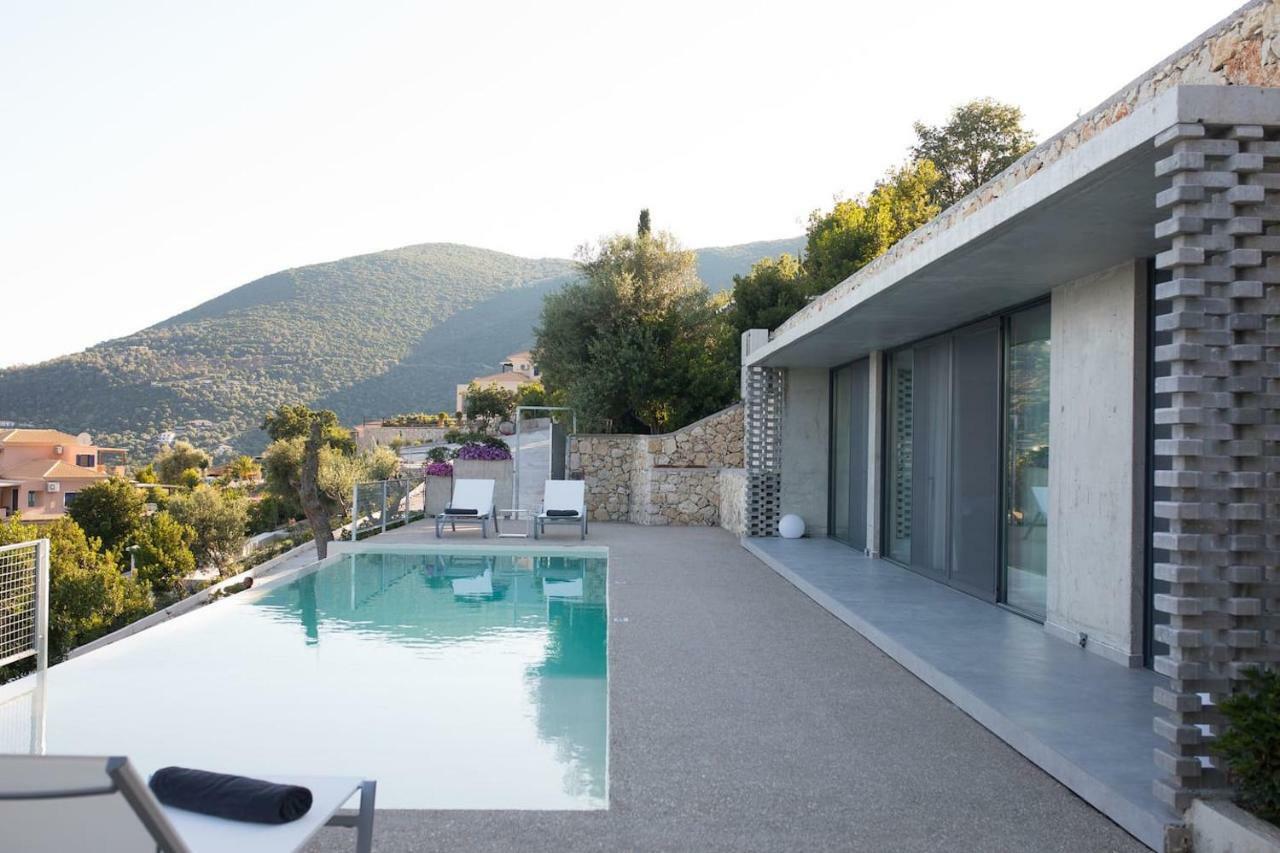 Villa Asterias Sívota Eksteriør billede