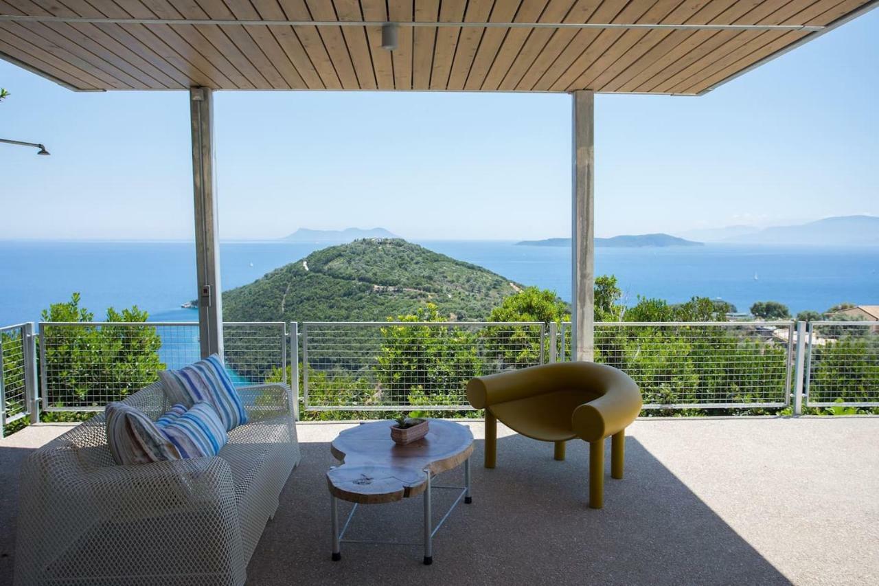 Villa Asterias Sívota Eksteriør billede