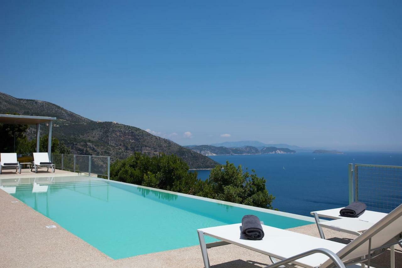 Villa Asterias Sívota Eksteriør billede