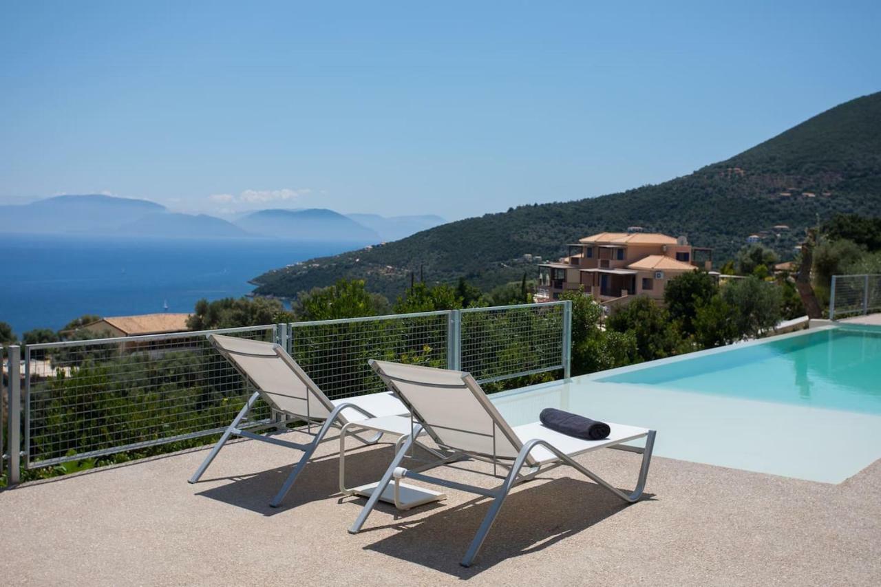 Villa Asterias Sívota Eksteriør billede
