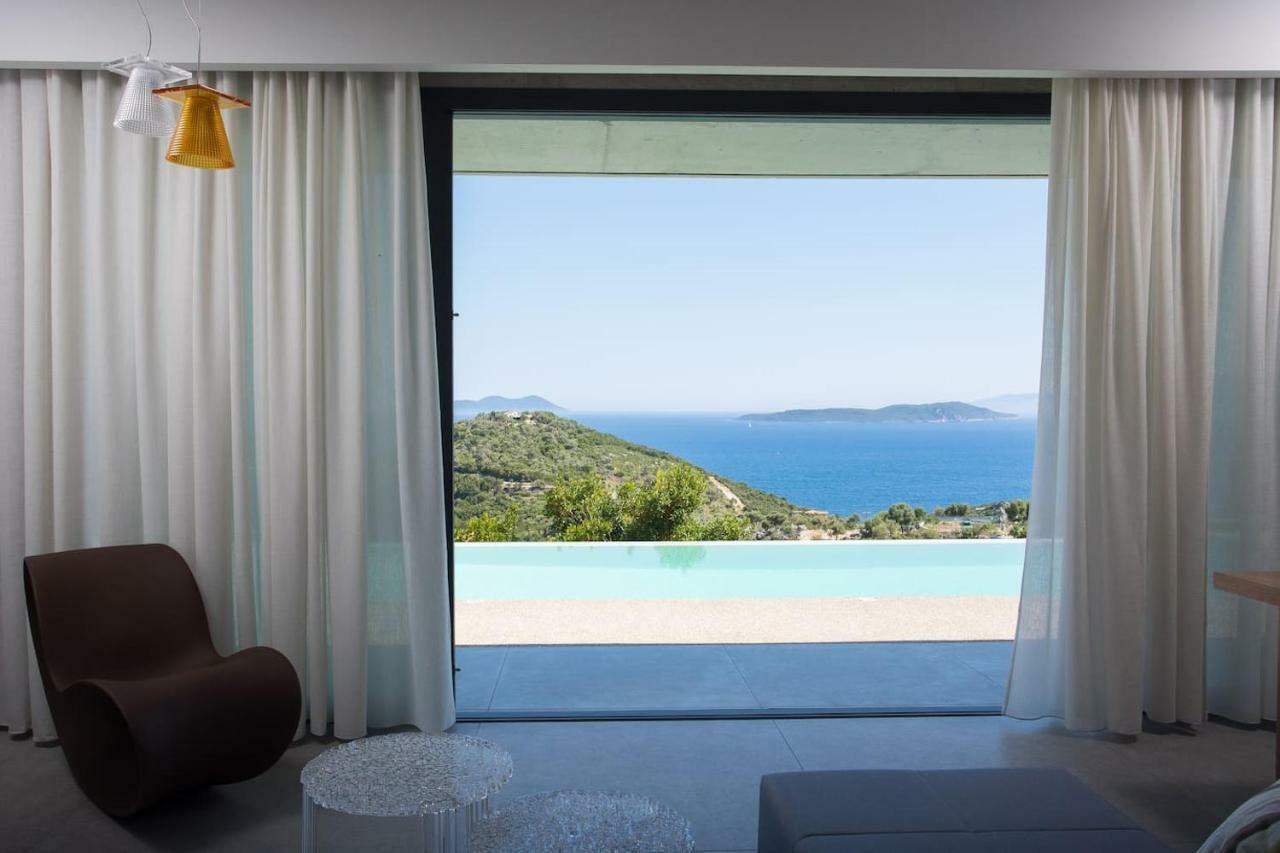 Villa Asterias Sívota Eksteriør billede
