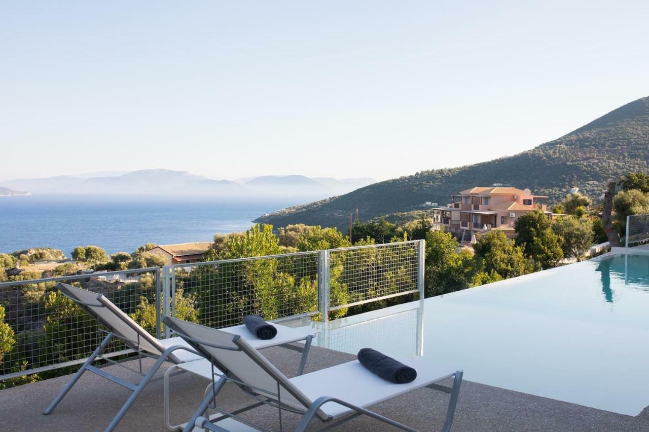 Villa Asterias Sívota Eksteriør billede