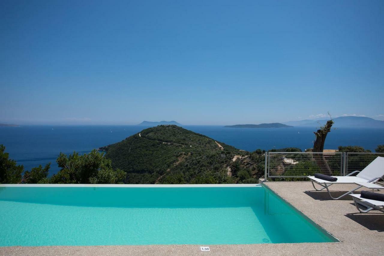 Villa Asterias Sívota Eksteriør billede