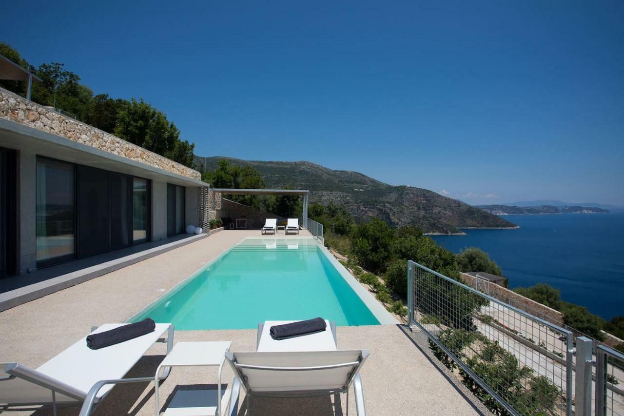 Villa Asterias Sívota Eksteriør billede