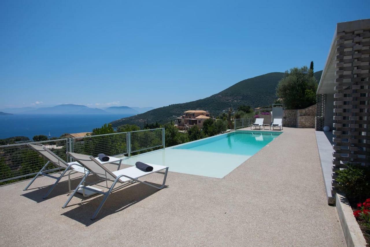 Villa Asterias Sívota Eksteriør billede