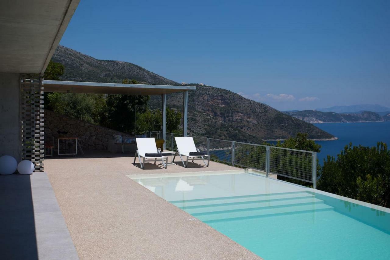 Villa Asterias Sívota Eksteriør billede